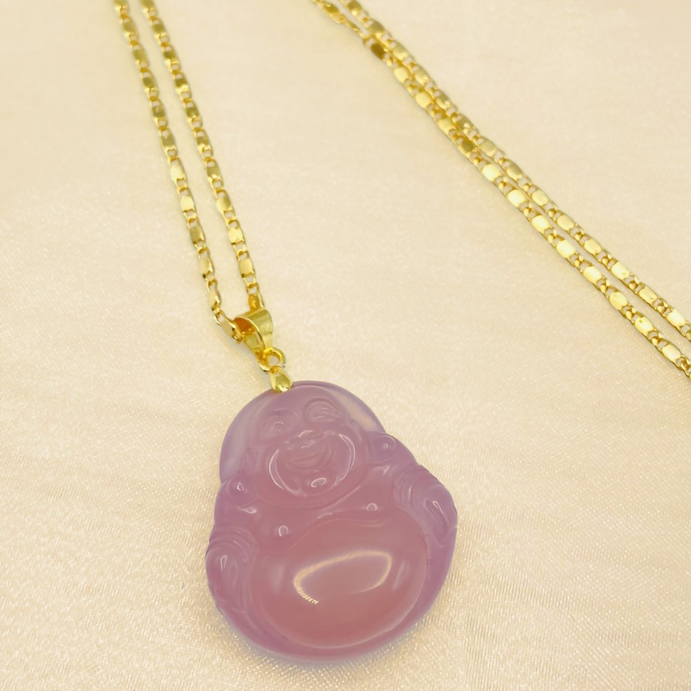 signification du collier bouddha de jade