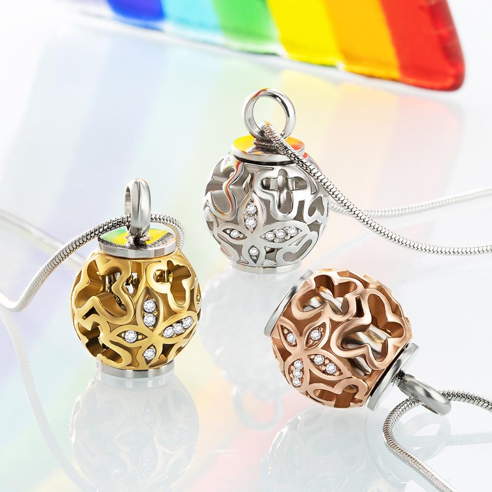Pet Urn Memorial Jewelry