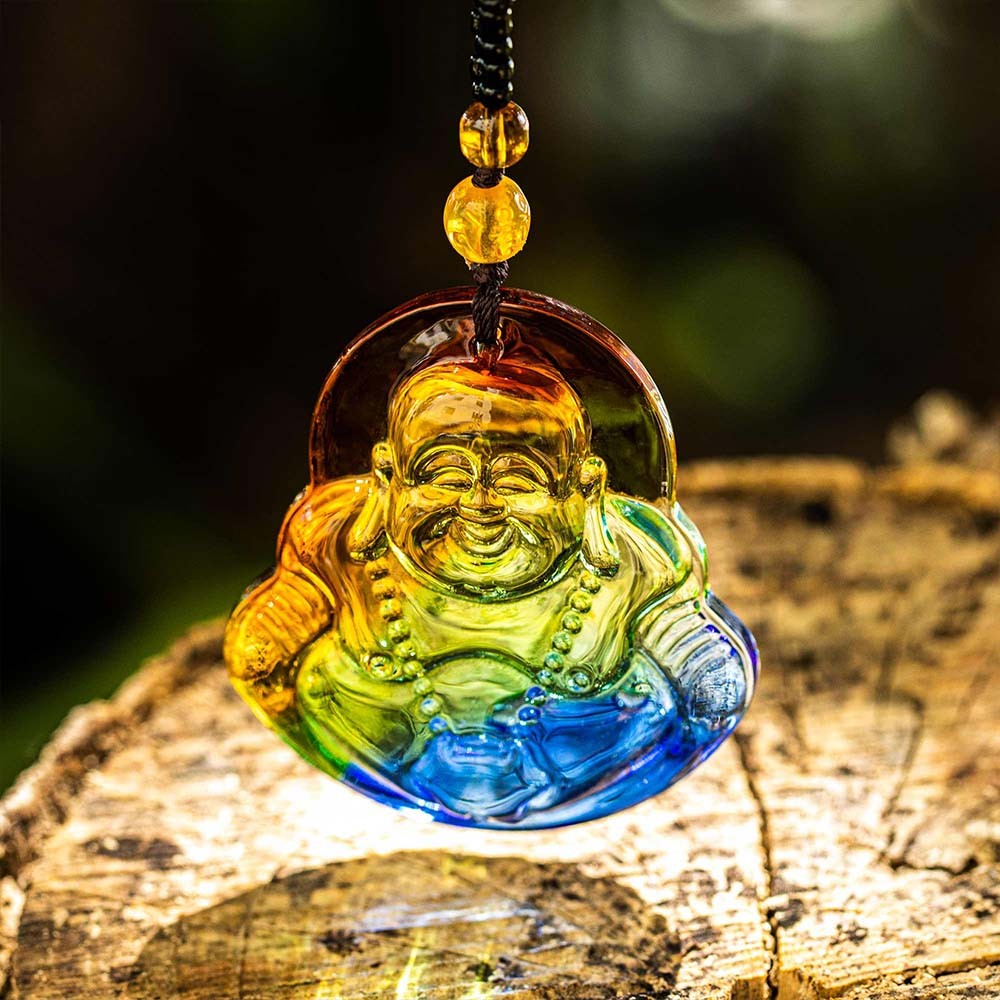 rainbow color necklace