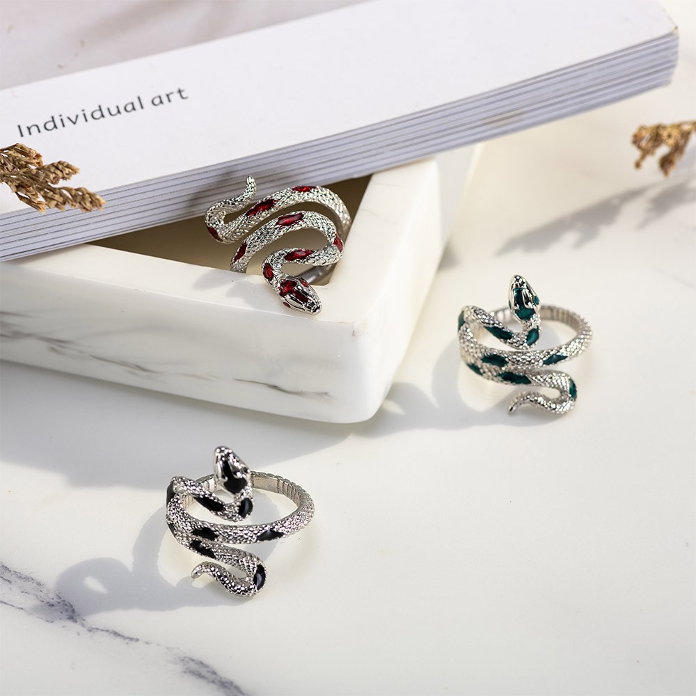 Hippie Boho Snake Ring