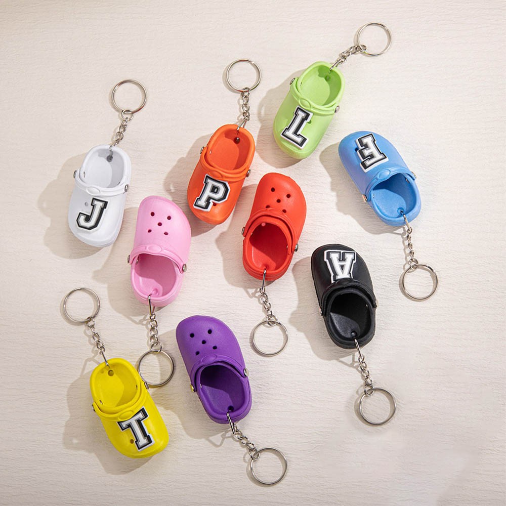 Croc Keychain