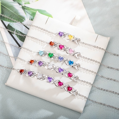 engraved name bracelet