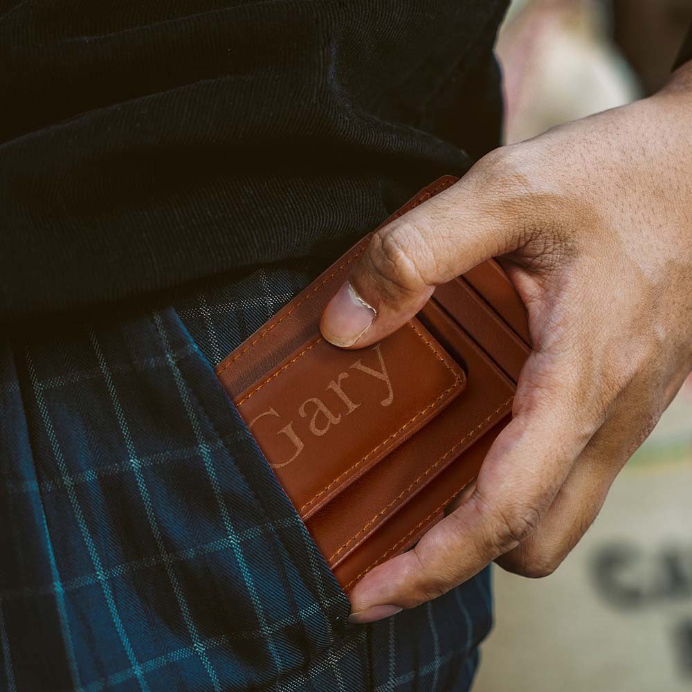 leather wallet
