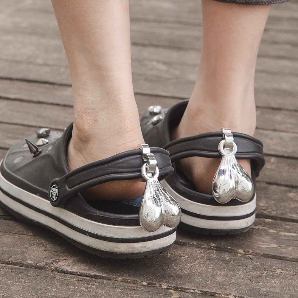 Croc Nuts, Plastic Ball Sack for Croc, Croc Accessories, Charms for Croc, Gift for Croc Owner/Friend