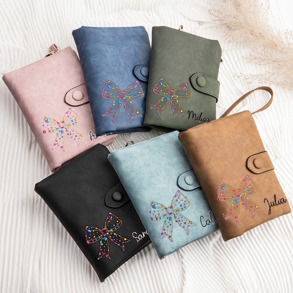 Customized Card Holder Gift for Her