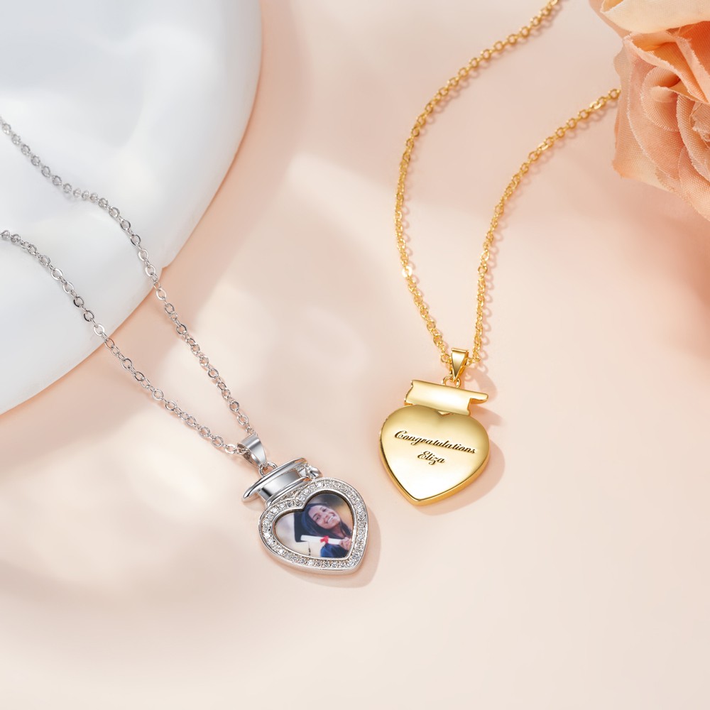 Hjärta halsband