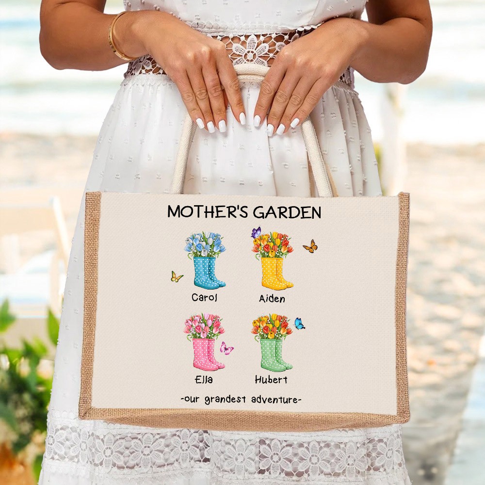 Tote bag for mom/grandma