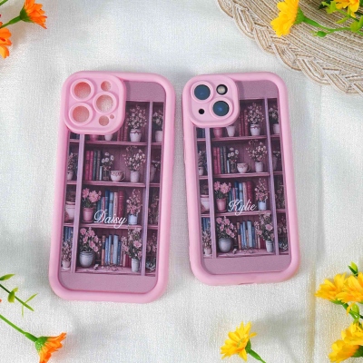 Pink Bookshelf
