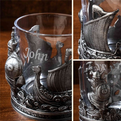 altmodisches Glas