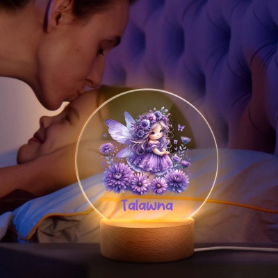 Acrylic Night Lamp