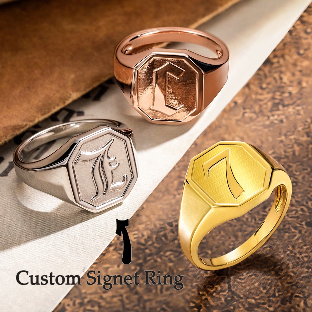 Custom Signet Ring