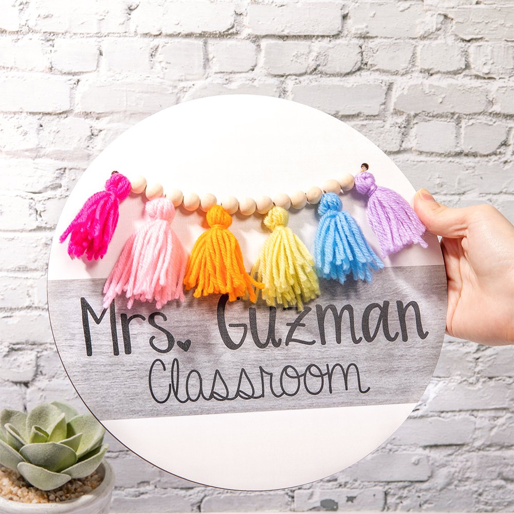 teacher door sign