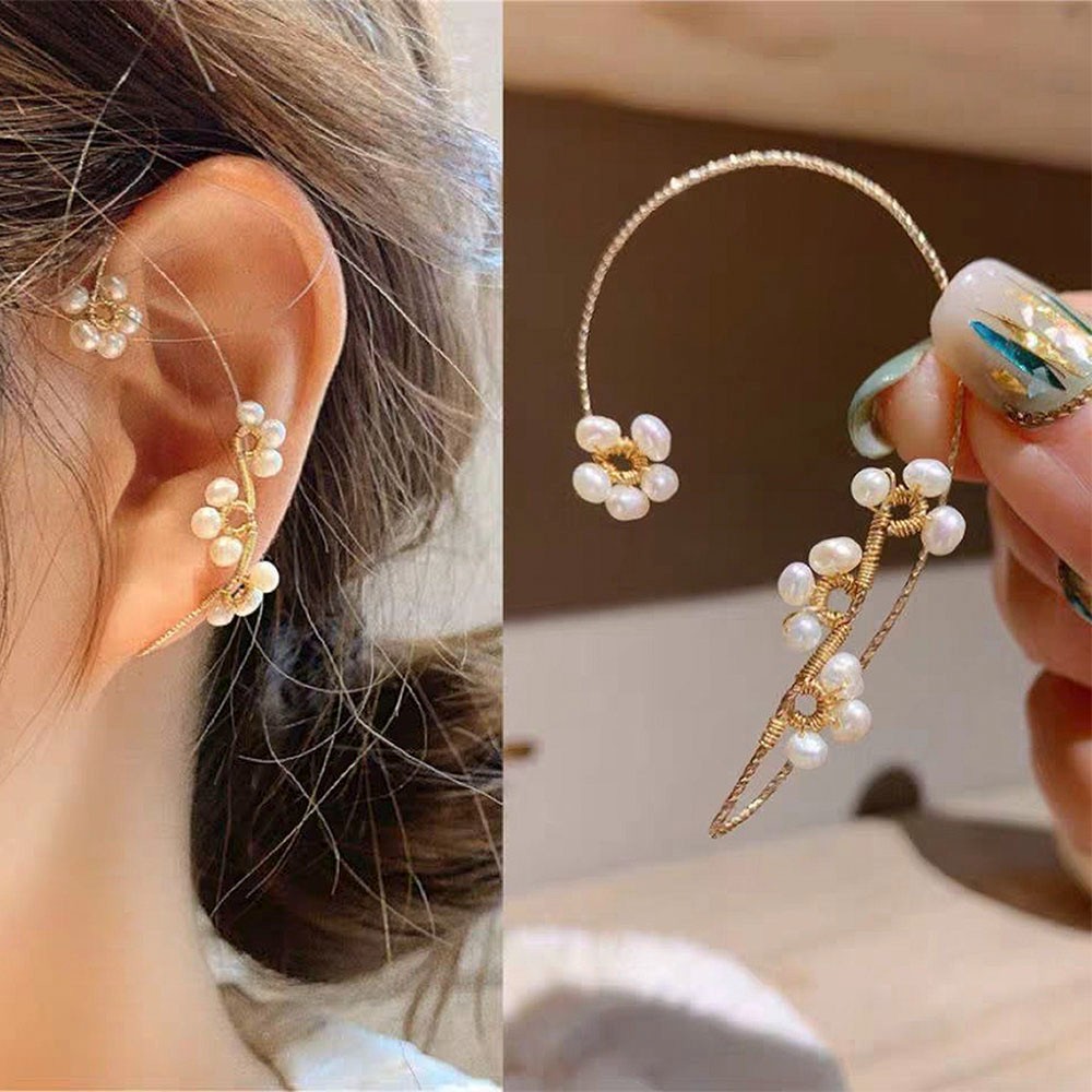 des boucles d'oreilles