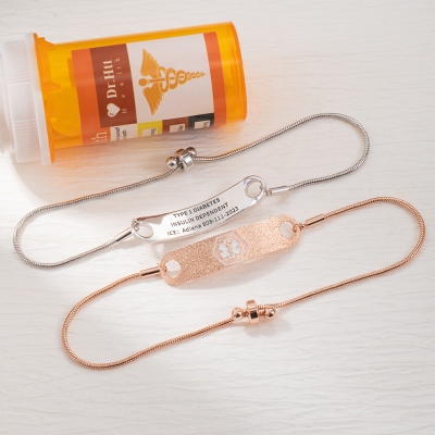 Medical Alert ID Bracelet
