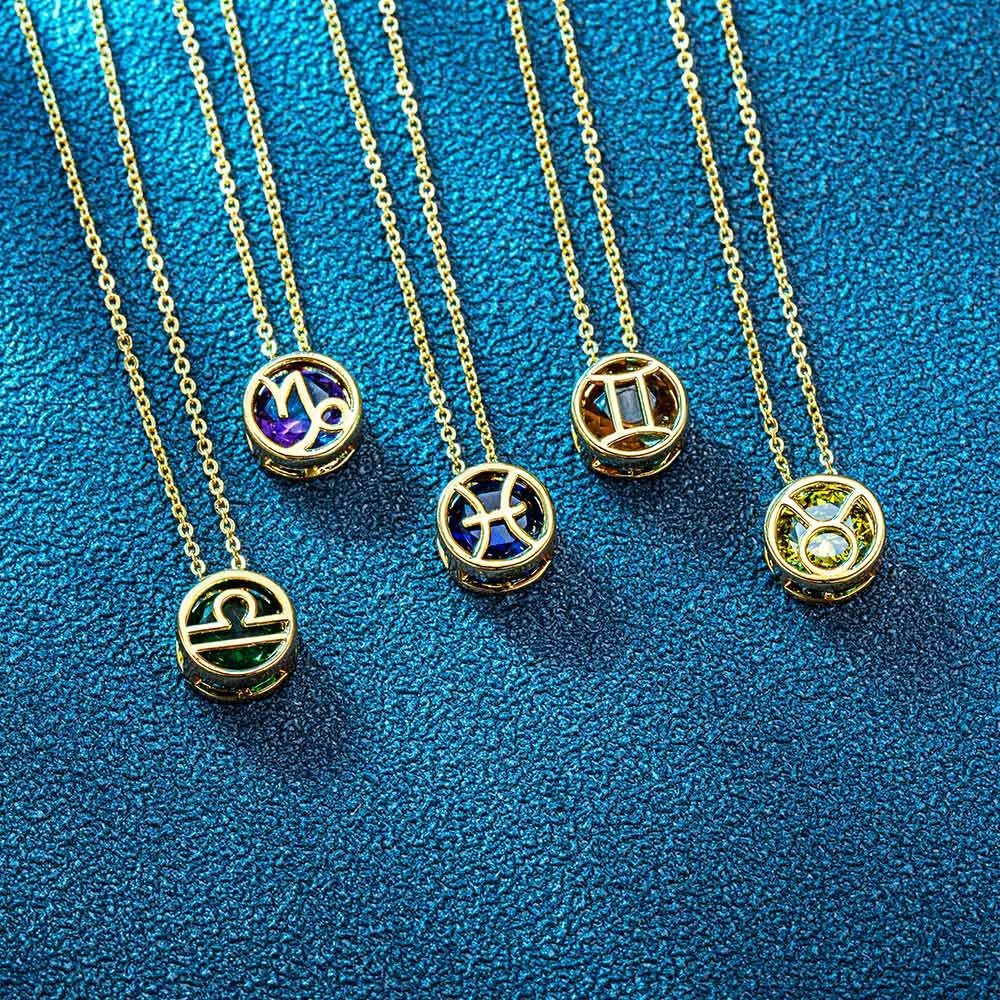 Anpassad Birthstone Charm