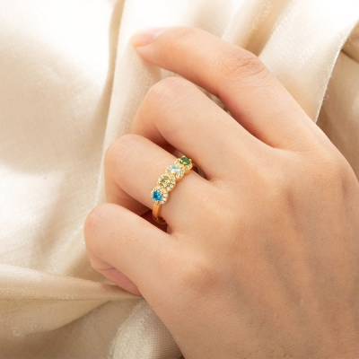 Birthstone Ring