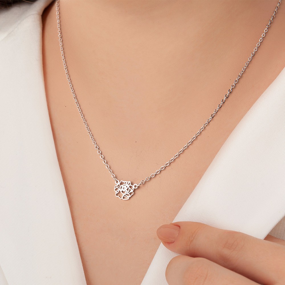 Flower Necklace