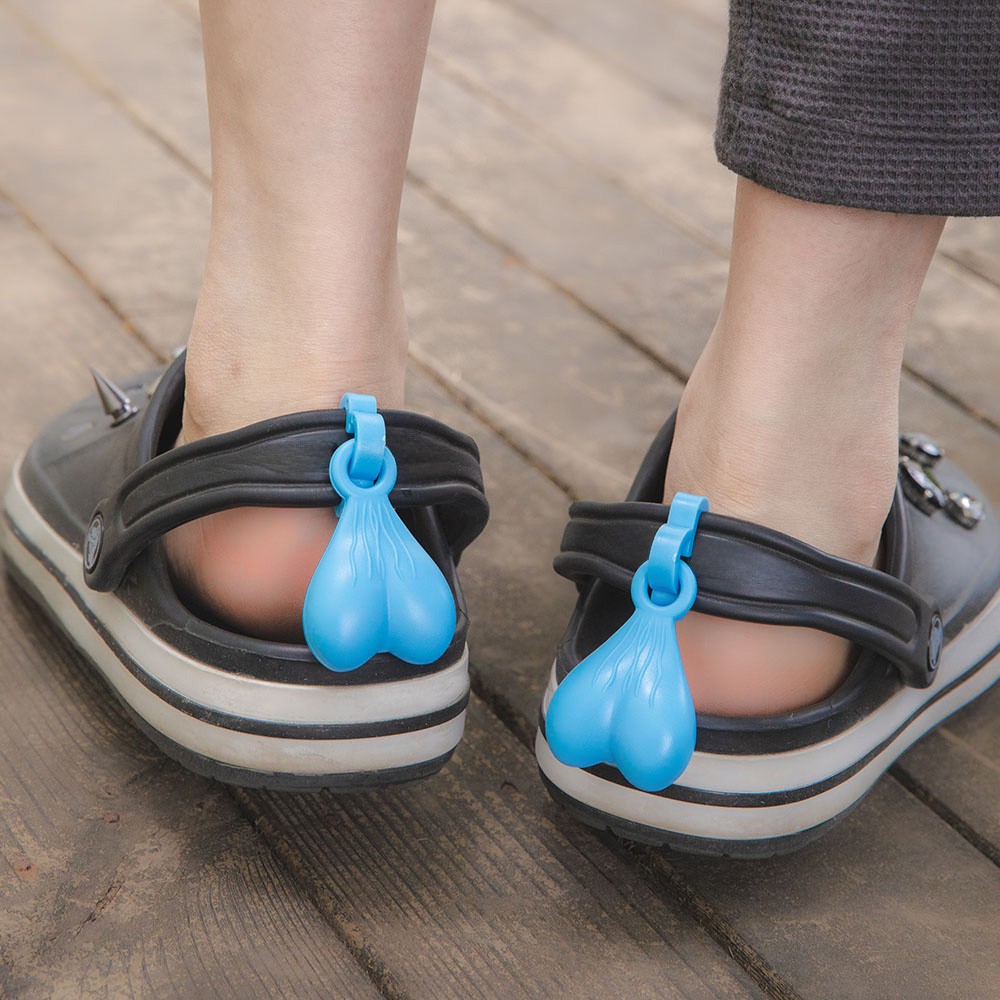 Croc Nuts, Plastic Ball Sack for Croc, Croc Accessories, Charms for Croc, Gift for Croc Owner/Friend