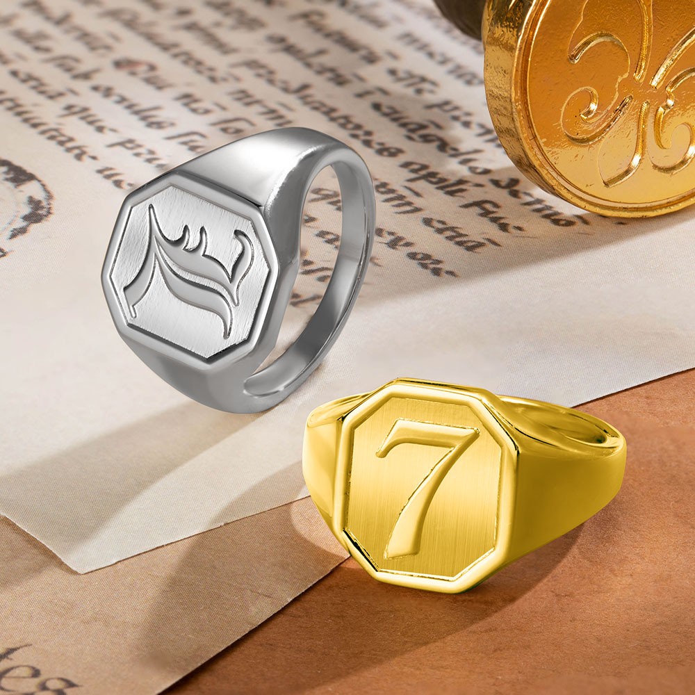 Silver Signet Ring