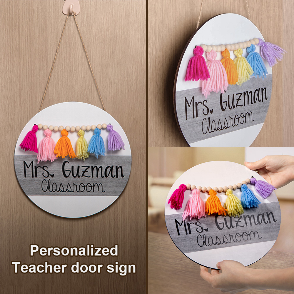 teacher door