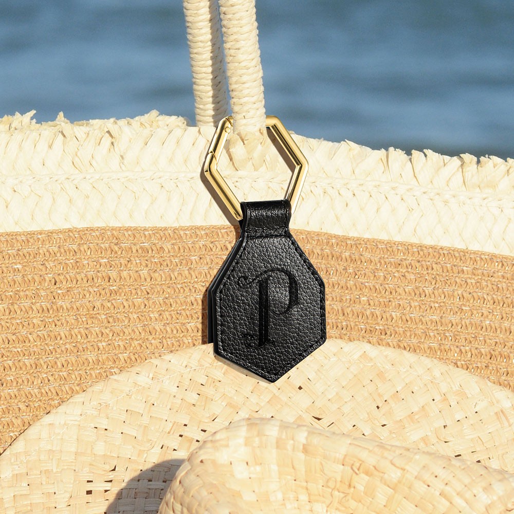 hat clip for travel on bag