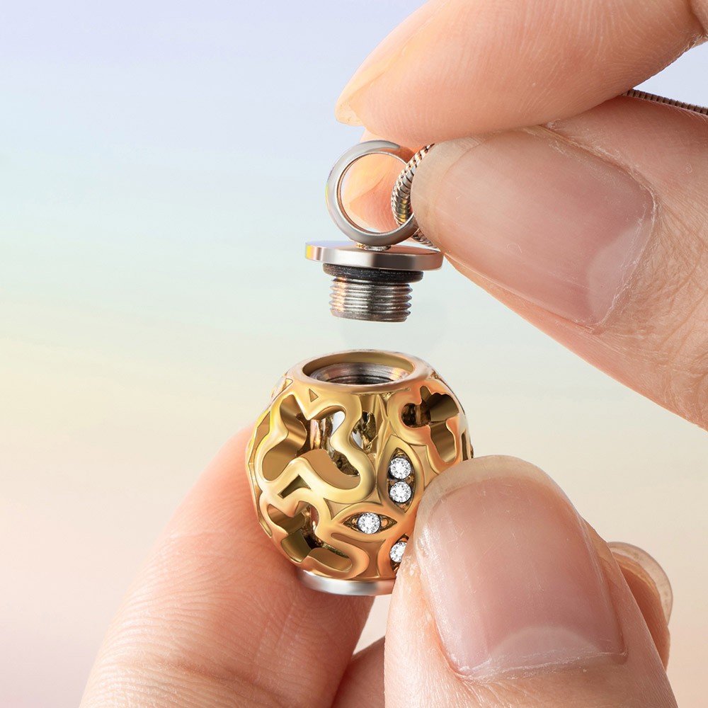 Custom Pet Urn Memorial Jewelry