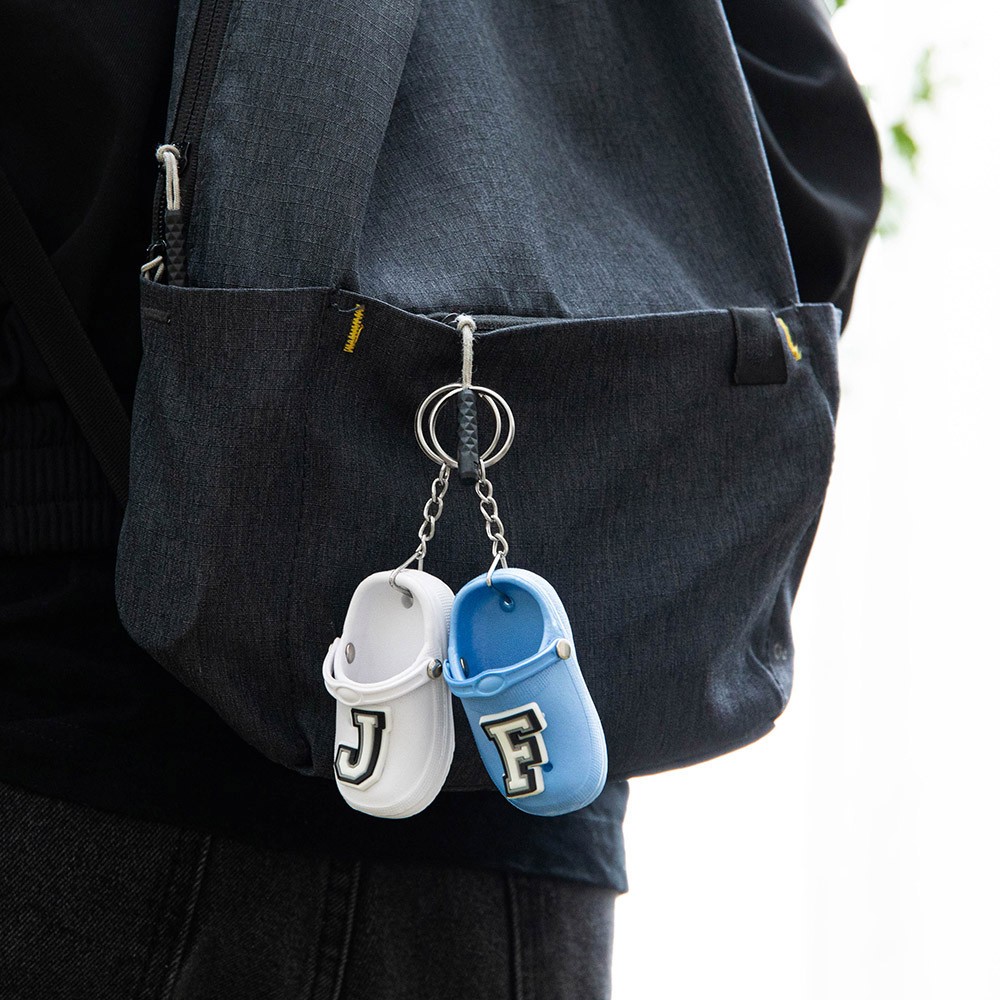 Creative Mini Croc Keychain