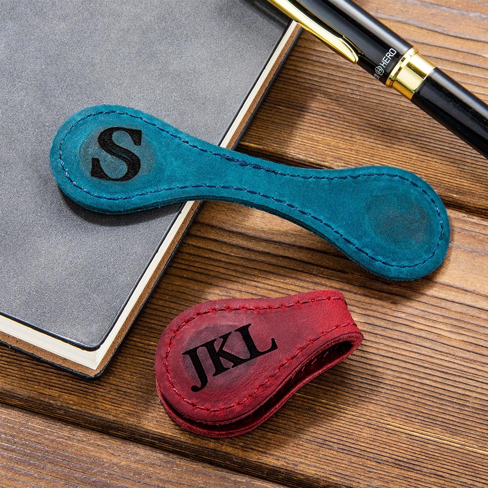 Leather Bookmark