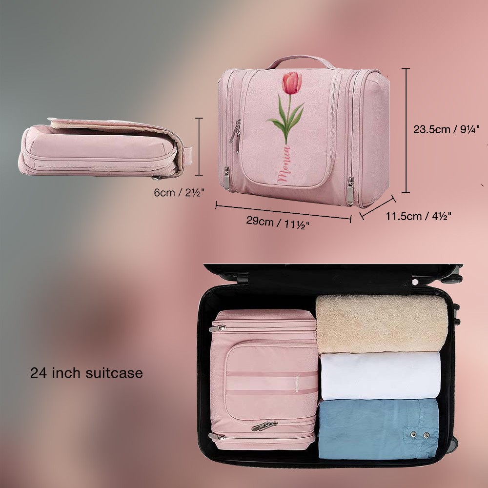 trousse de maquillage de voyage