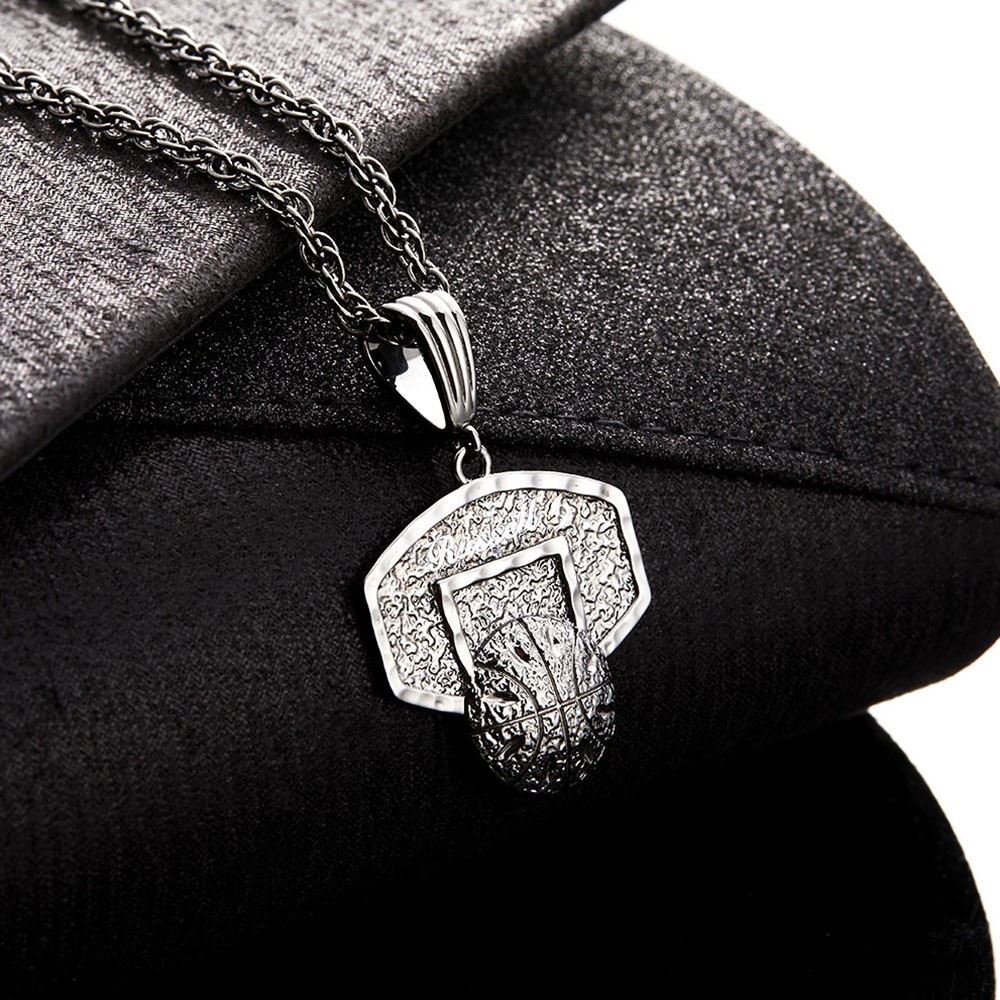 basketball necklace