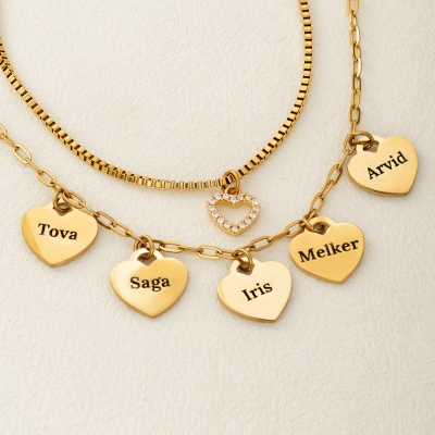 heart bracelet