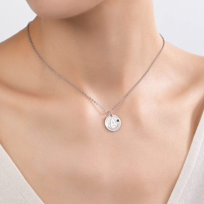 Personalized Trek Name Necklace