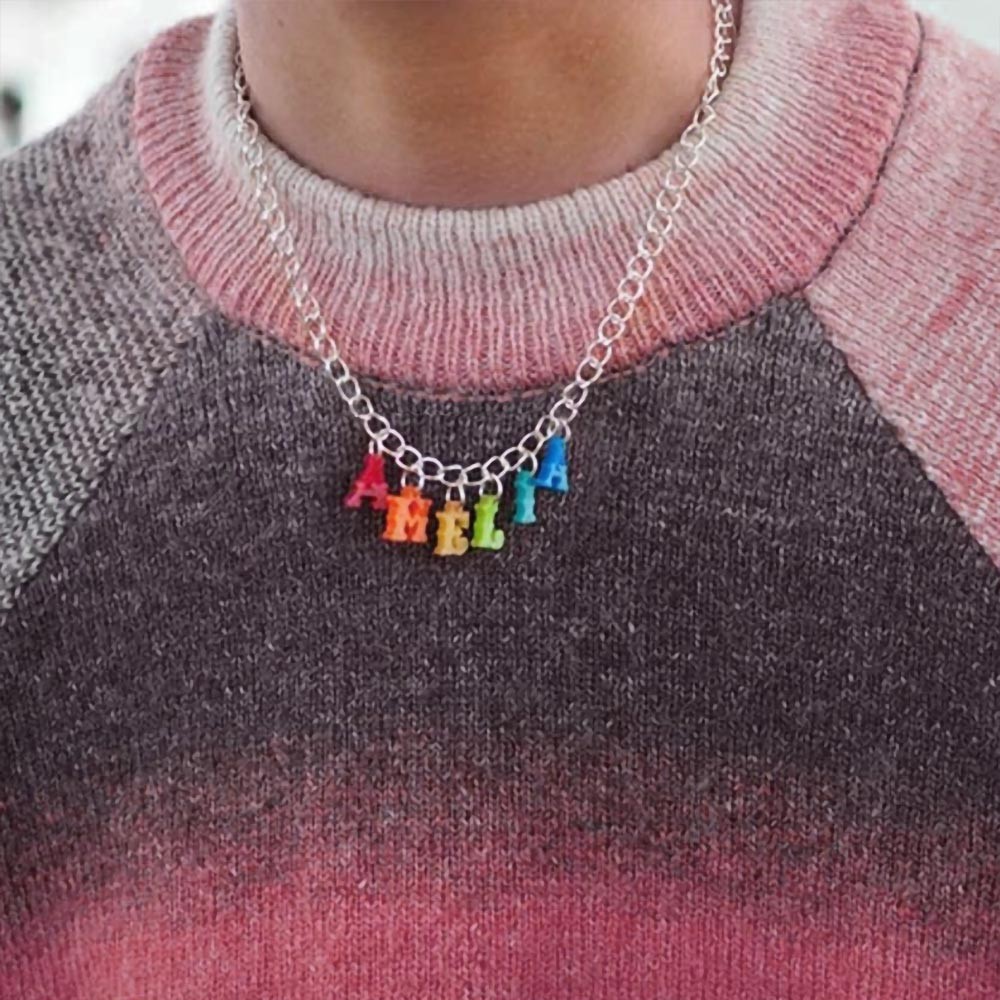 Collier Pride avec nom