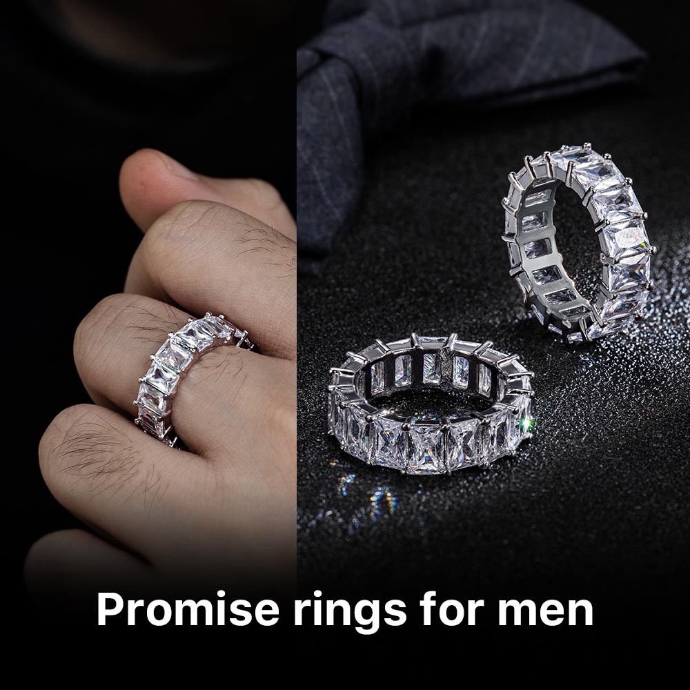 Baguette Eternity Ring