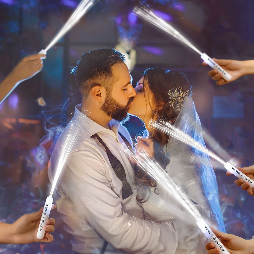 LED White Glow Sticks