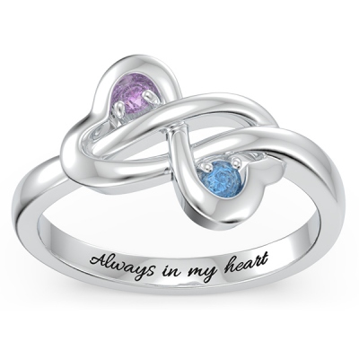 Infinity Knot Promise Ring