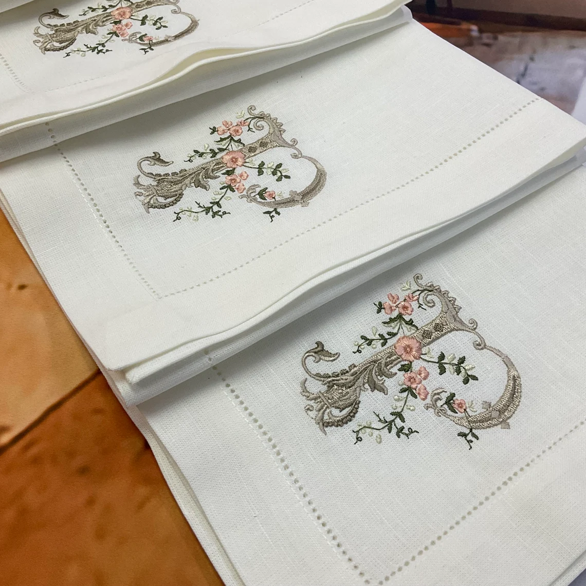 floral letter