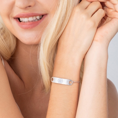 custom ID Bracelet