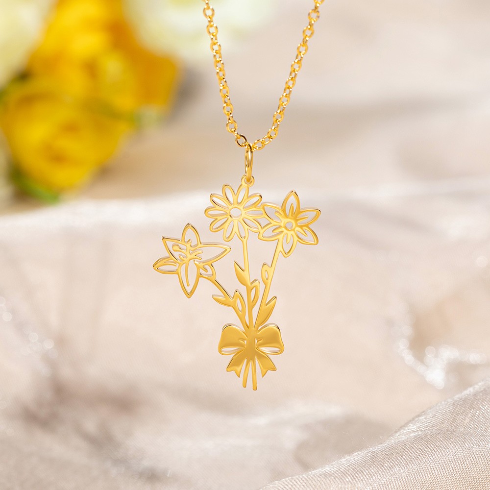 Flower Necklace