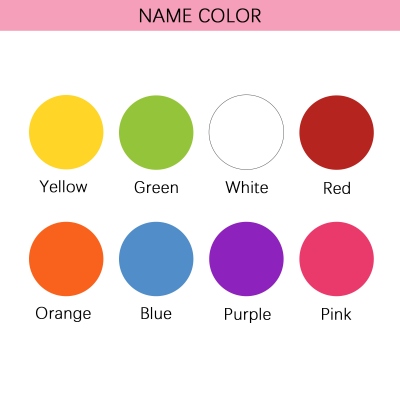 Name Color