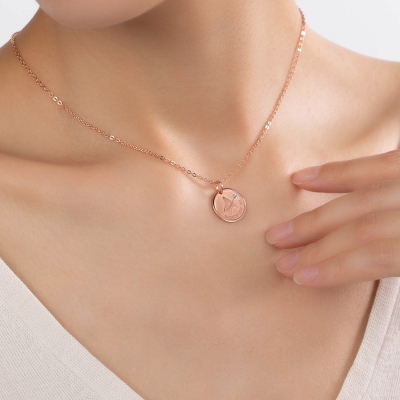 Personalized Trek Name Necklace