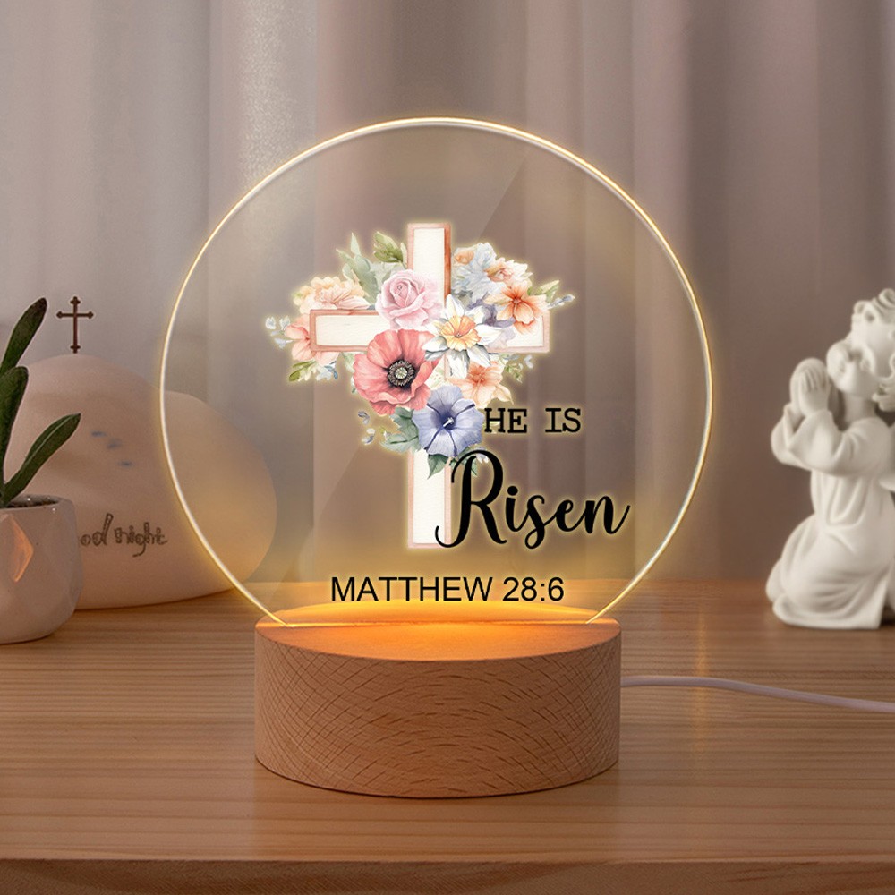 Customizable Acrylic Night Light