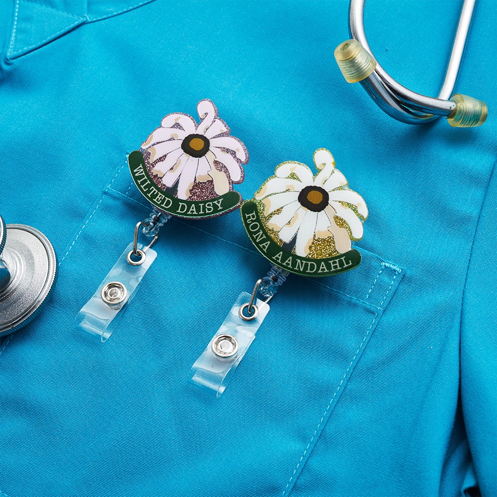Funny Badge Reel