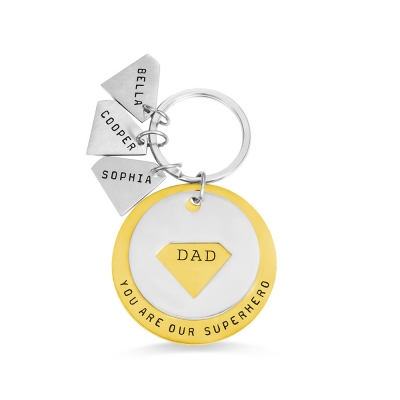 Personalized Keychain