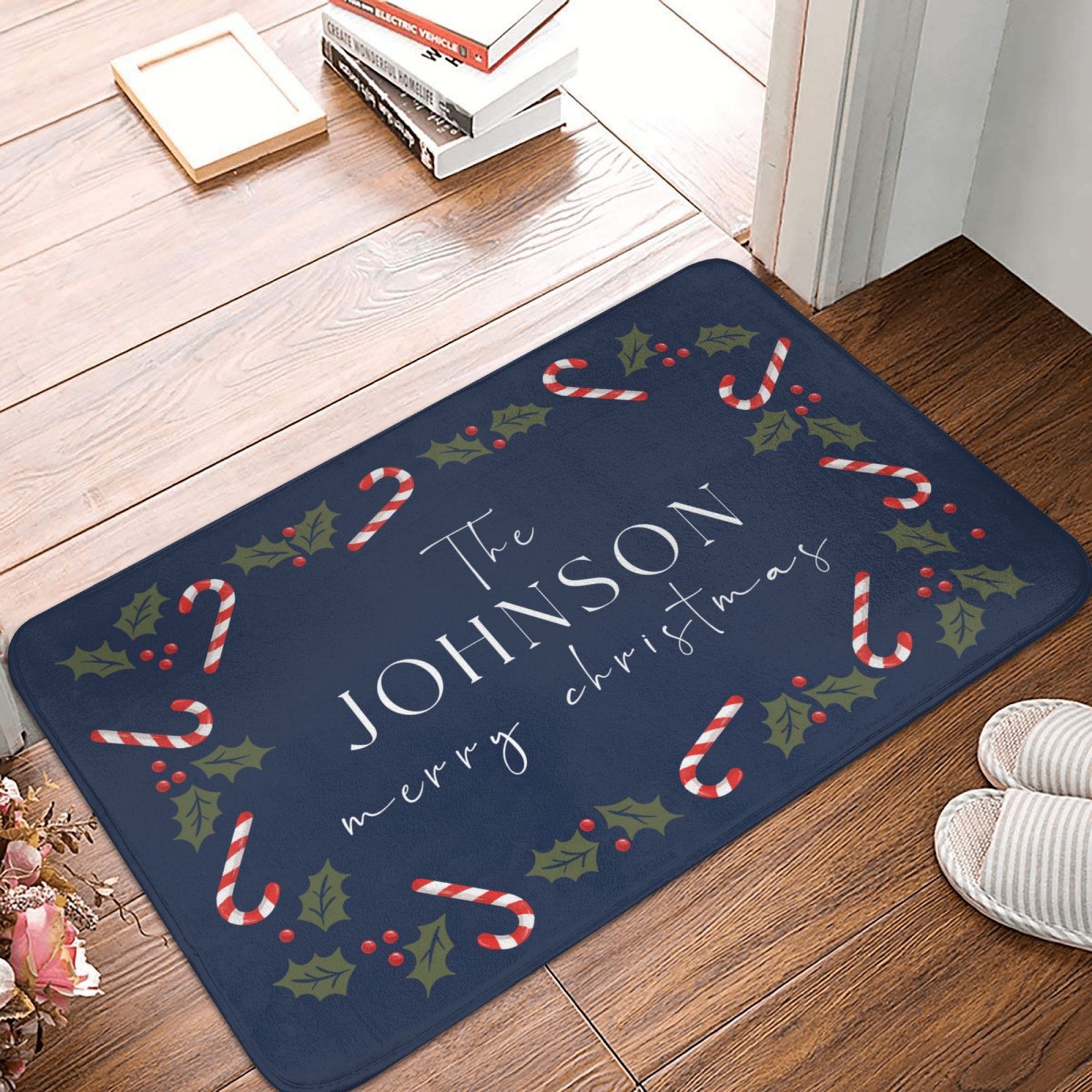christmas door mat