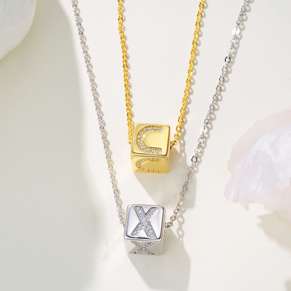 Initial necklace