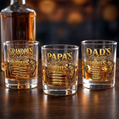 Whisky Glass with Name