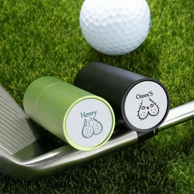 Golfbalstempel