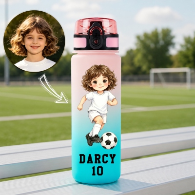 water bottle