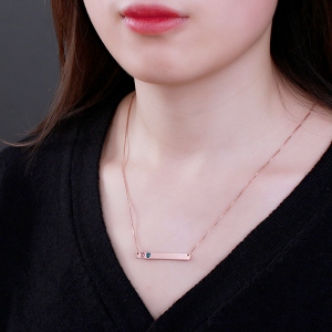personalized necklace